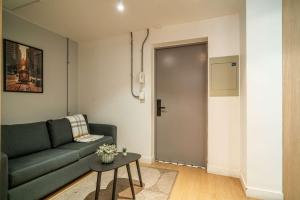 HOM 1-bed terrace y breakfast en Lastarria