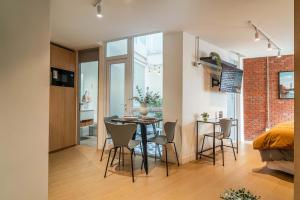 HOM 1-bed terrace y breakfast en Lastarria