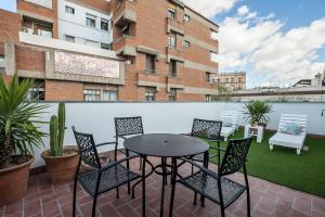 Duplex Apartment with Terrace (6 Adults) room in Marqués de Paradas