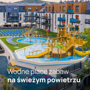 Promocja Halloween-Bel Mare Apartament Exclusive Studio- AquaPark & Sauna & Jacuzzi & Parking & SPA & Kinder Play & Animations Kids & PARKING GRATIS!