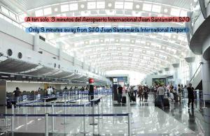 5min to SJO airport Quijotes Studio 4