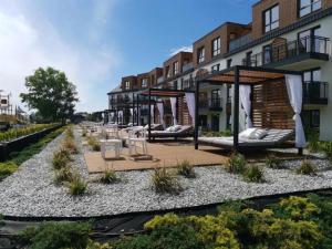 Apartament in Bel Mare- AquaPark & Sauna & Jacuzzi & SPA & Kinder Play & Animations Kids & Pub & Restaurants & City Centrum & Parking