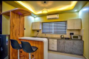 Lavish 2BHK Apartment Common Pool Sit-Out