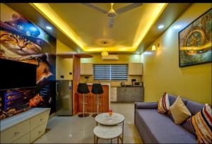 Lavish 2BHK Apartment Common Pool Sit-Out