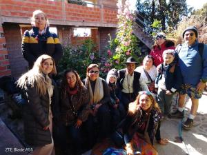 Casa Quechua en Amantani