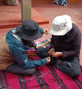 Casa Quechua en Amantani