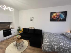 Apartment Poprad Balcony & City View
