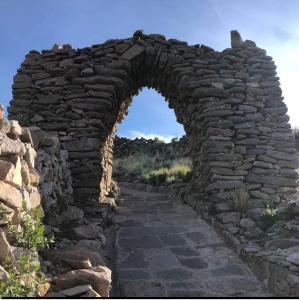 Casa Quechua en Amantani