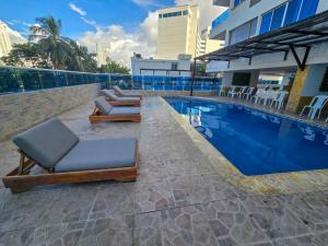 Apartamento Cielo Azul Vista Laguna y Mar - Piso 21