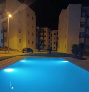 Luminous apartment with a pool