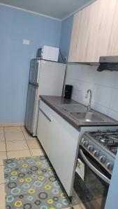 Departamento amoblado y equipado
