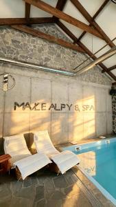 MAŁE ALPY & SPA z Basenem - Górski Slow Resort dla Rodzin i Par - Relaxation for Parents, Fun for Kids