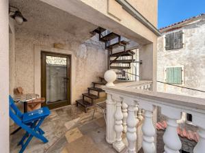 Comfortable Apartment in Betina, terrace, 55 m², air-conditioned