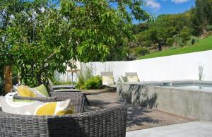 Picturesque Villa in Santo António das Areias with Private Pool
