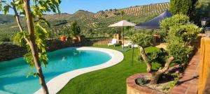 Elegant Villa in Priego de Córdoba with Private Pool