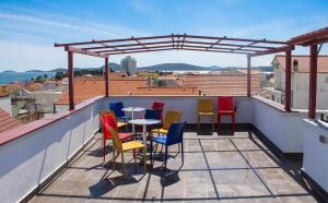 Modern apartment in Vodice with sea view - 48 m².