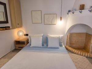 Bright Studio with Garden in Archangelos, 45 m², 2 pers.