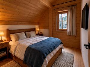 Modern lodge in Demänovská Dolina
