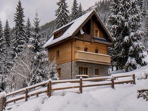 Modern lodge in Demänovská Dolina