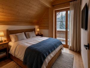Modern lodge in Demänovská Dolina