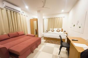 HOTEL SRIJAN near Iskcon temple, main road Vrindavan