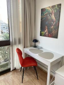 Piso céntrico con piscina