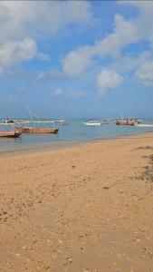 Coastal Escape in Fumba, Zanzibar - Steps from Sea