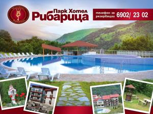 3 star hotell Park Hotel Ribarica Ribarica Bulgaaria