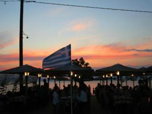 Sikoudis Gorgona Beach Thassos Greece