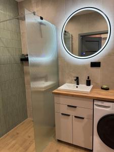 Casa Passi - apartament we włoskim stylu z balkonem i widokiem na góry - Bielsko-Biała - Beskidy - parking, masaże