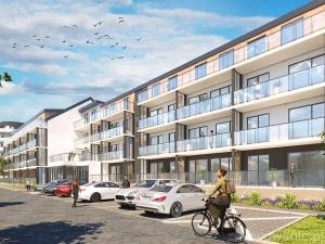 Jastrzębia Góra WODA i WIATR PL 2 pokoje klimatyzowane z balkonem i parking Rozewska 44 Zachodni Wiatr