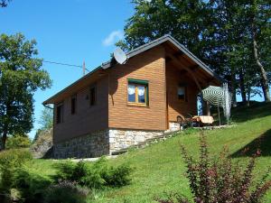 Maisons de vacances Les Feuillantines : Chalet 2 Chambres