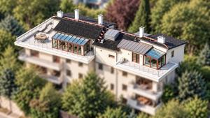 Luxury Panoramic Penthouse -240sqm- with 3 terraces and free garage