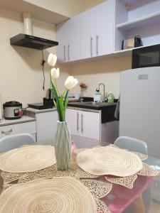 City and Sea View 1BR Condo in Avida Towers Davao