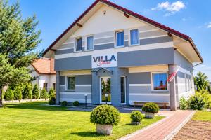 Villa Basia pokoje z łazienkami