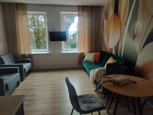 Noclegi Duet House Green Harmony Studio wejście na kod CENTRUM Ptak, Orientarium, Mandoria, Fala, Centrum Zdrowia Matki Polki, bezpłatny parking, klimatyzacja