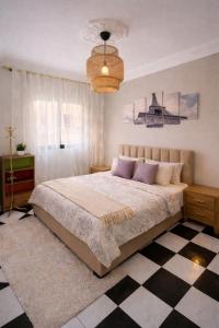 Appartement 10 min de guèliz Climatisation WI FI et parking gratuit