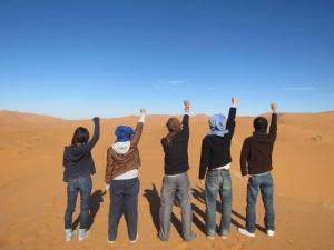 Merzouga Sunsky Camp