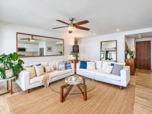 Lovely 3-bedroom beach front serviced apartment