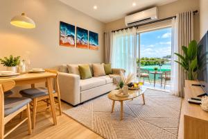 Title Serenity 1-Bedroom Suite with Balcony and city view by TVC A312