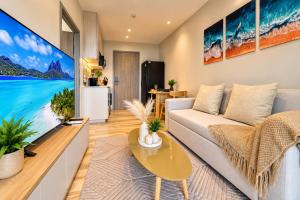 Title Serenity 1-Bedroom Suite with Balcony and city view by TVC A312