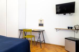 Pregiata camera con bagno privato - Blu di Prussia