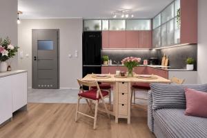 Przestronny apartament w Sosnowcu, miejsce parkingowe w hali garażowej