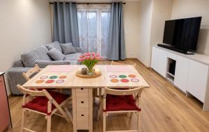 Przestronny apartament w Sosnowcu, miejsce parkingowe w hali garażowej