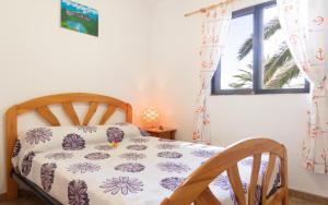 Charming house with sea view in Vallehermoso