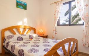 Charming house with sea view in Vallehermoso