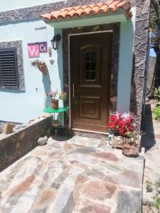 Charming house with sea view in Vallehermoso