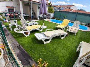 Comfortable Apartment in Feijó with Shared Pool, 90 m²