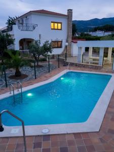 House in Alcanar with private pool 95 m²