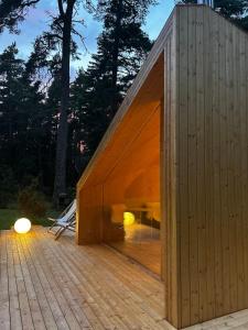 Etnika Zen Forest Cabin with Hot Tub